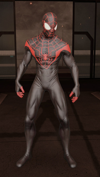 Illustration for article titled The New Ultimate Spider-Man Debuts Just in Time for Edge of Time